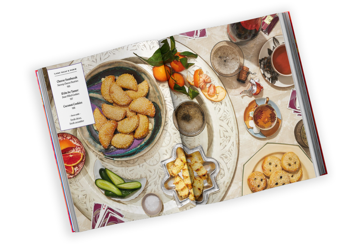 Jewish Food Society book
