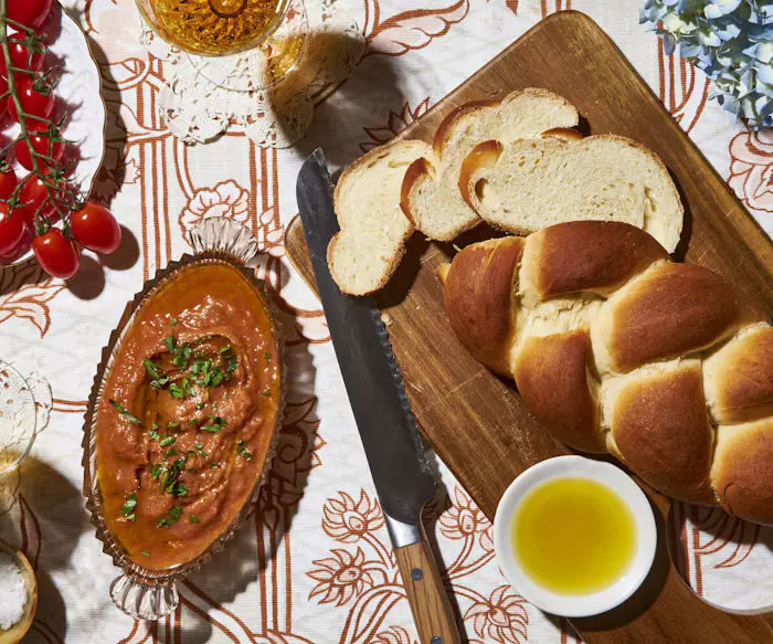 Kyopolou (Bulgarian Eggplant and Tomato Dip) image