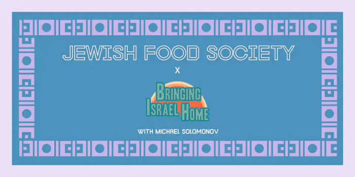 ‘Bringing Israel Home’ With Michael Solomonov image
