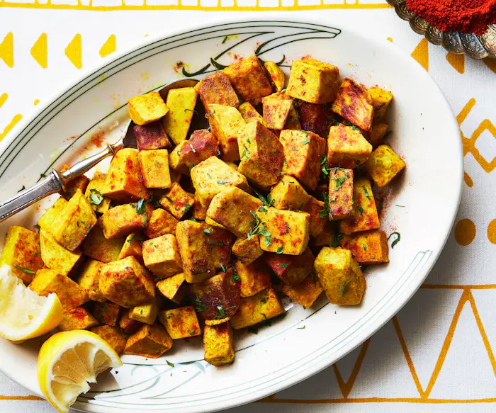 Qolqas (Fried Taro Root) image