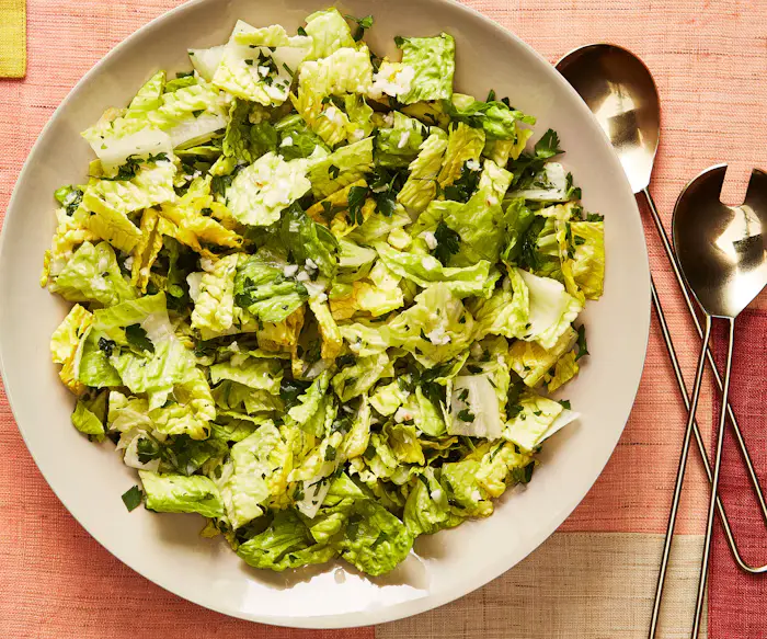 Lettuce and Parsley Salad image