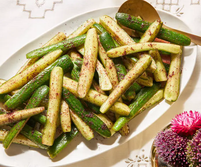 Cucumber, Mint, and Sumac Salad image