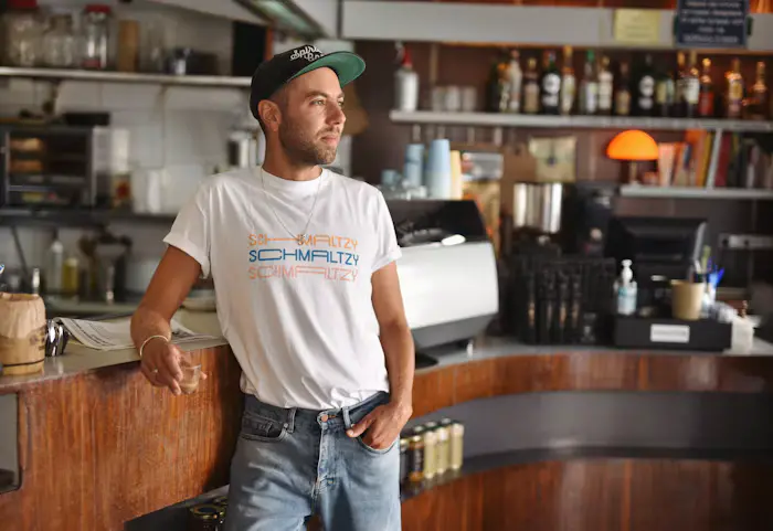 "Schmaltzy" T-Shirt image
