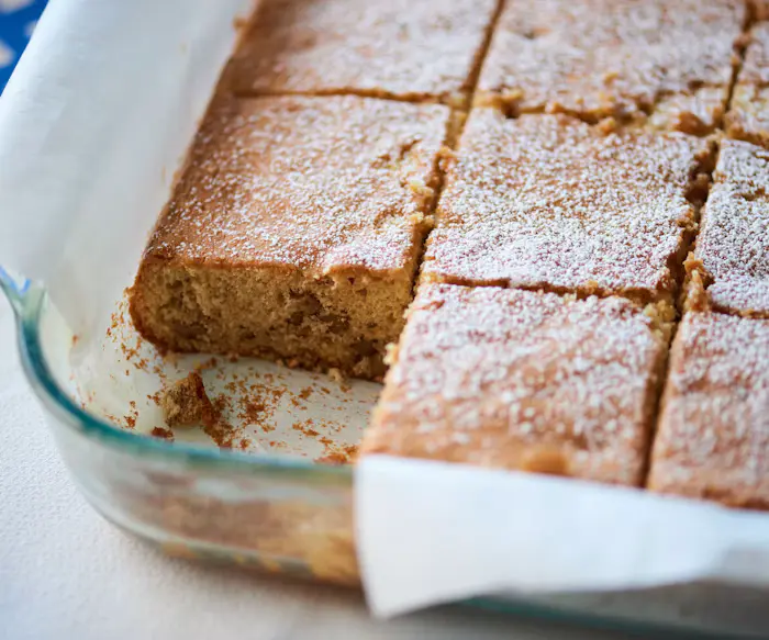 Maple Walnut Cake image