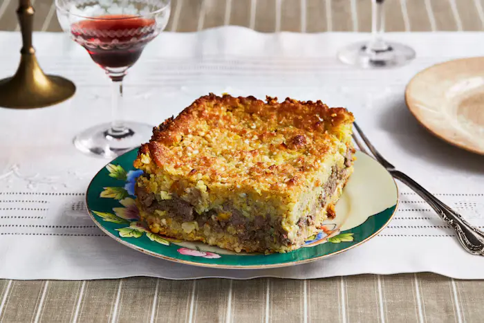 Pastel de Choclo (South American Corn and Beef Casserole) image