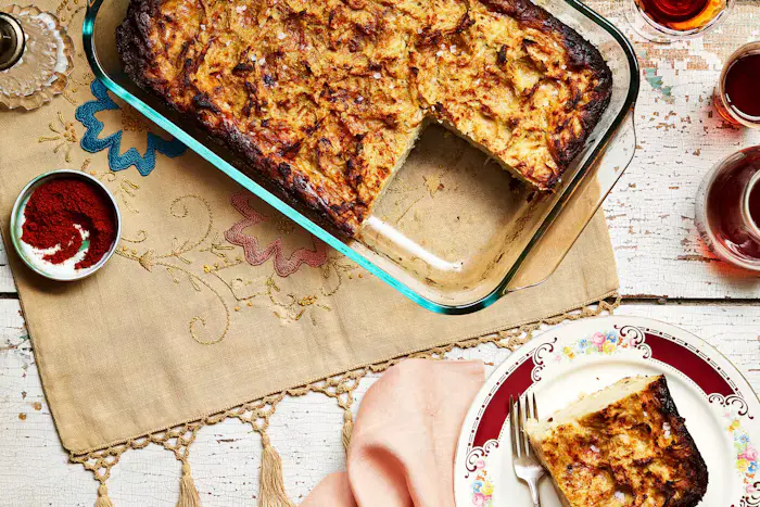 Potato Kugel image
