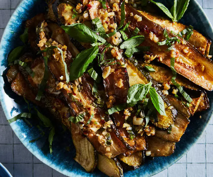 Concia (Roman Marinated Zucchini) image