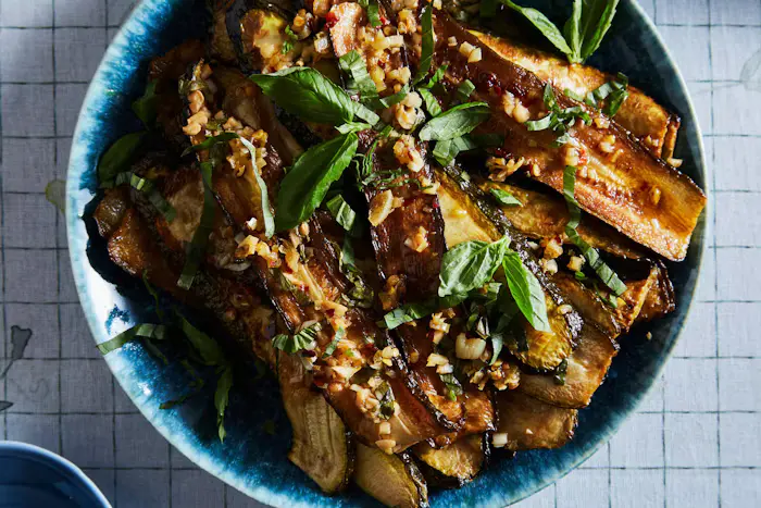 Concia (Roman Marinated Zucchini) image