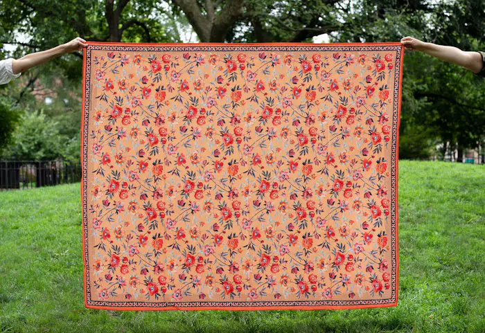 "Shoshana" Tablecloth/Picnic Blanket  image