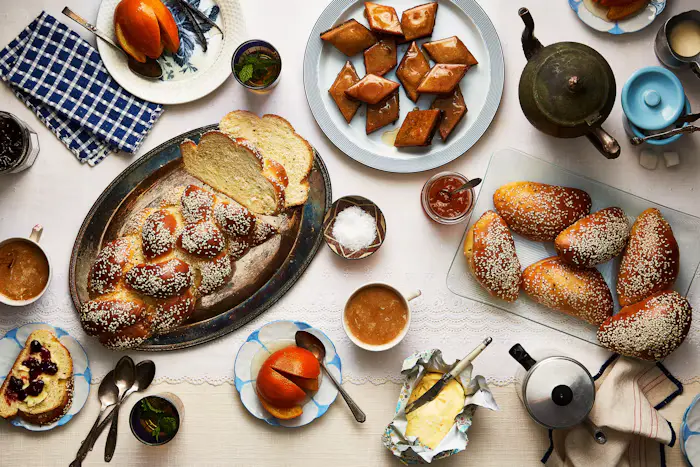 Yom Kippur Recipes to Serve Before or After the Fast image