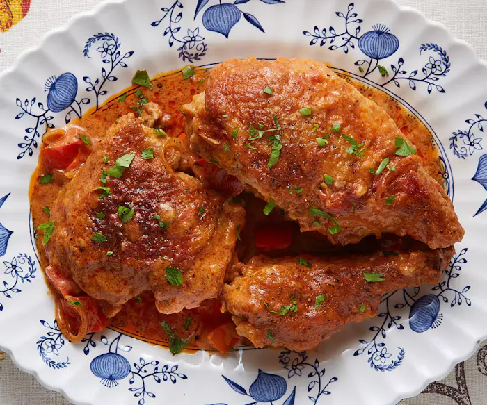Paprikash Chicken  image