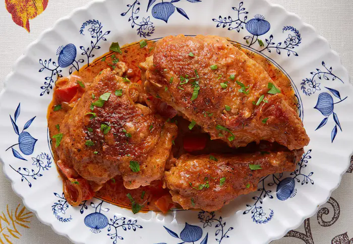 Paprikash Chicken  image