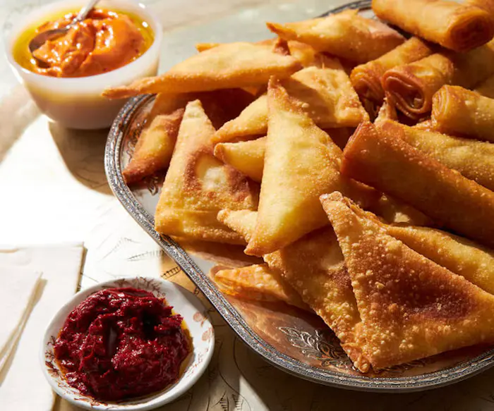 Moroccan Beef Cigars image