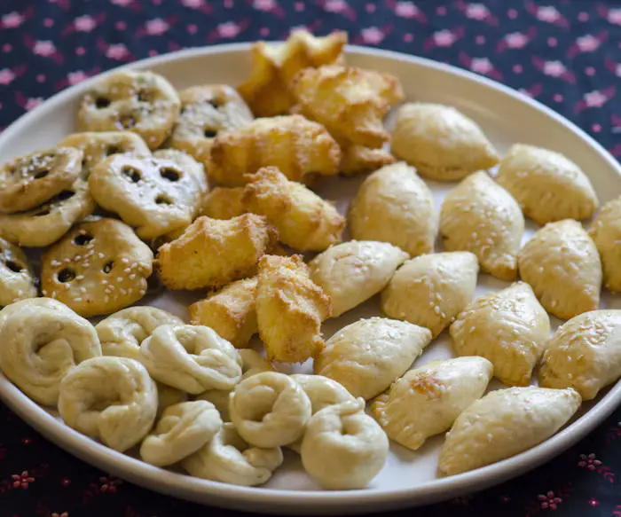 Iraqi Purim Dough image