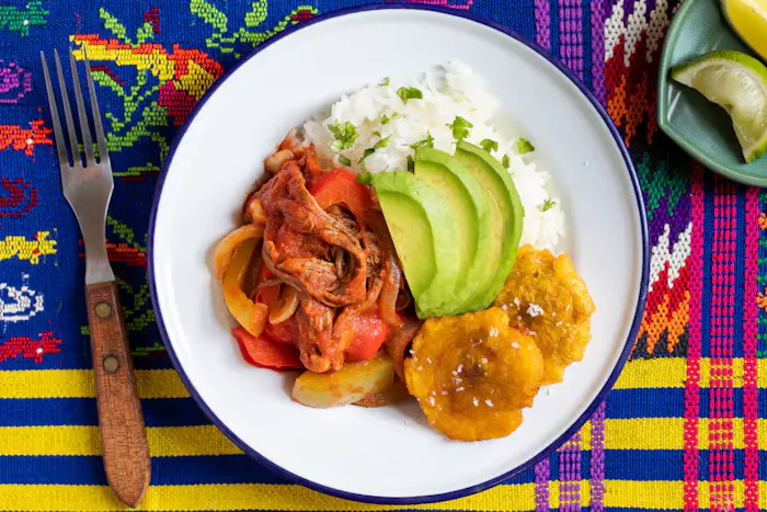 Ropa Vieja (Beef Braised With Tomatoes and Spices) image