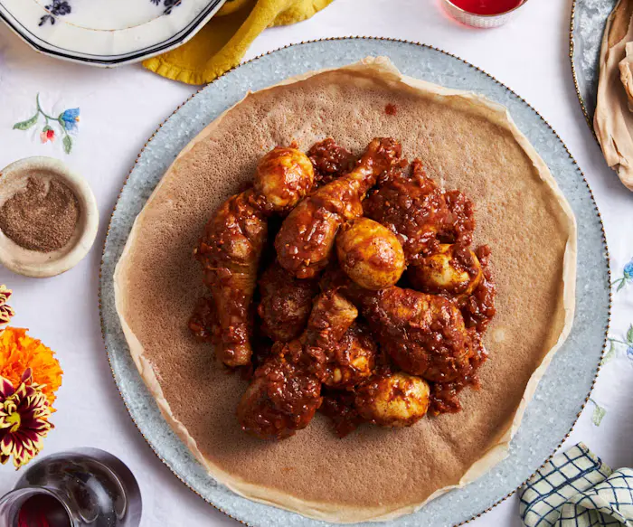 Doro Wat (Ethiopian Shabbat Chicken Stew) image