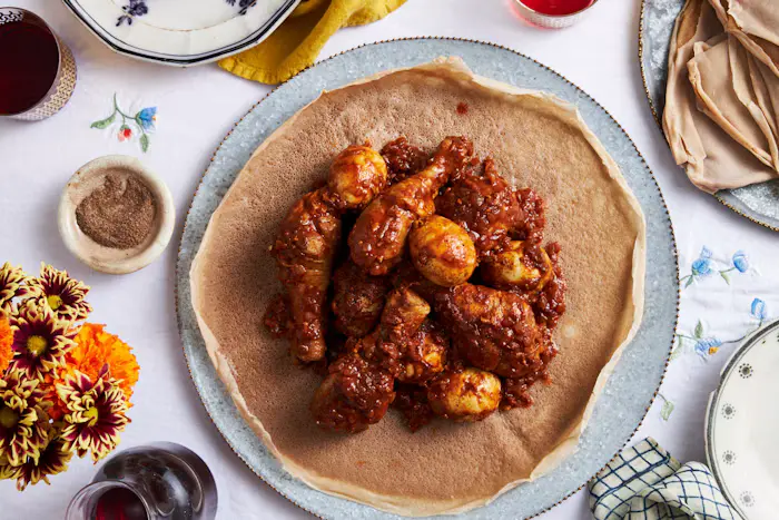 Doro Wat (Ethiopian Shabbat Chicken Stew) image