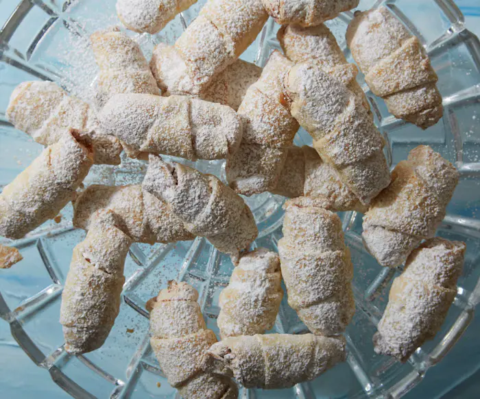Meringue Rugelach image