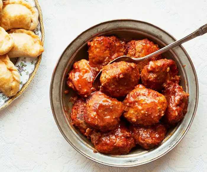 Keftes (Leek and Beef Patties) image