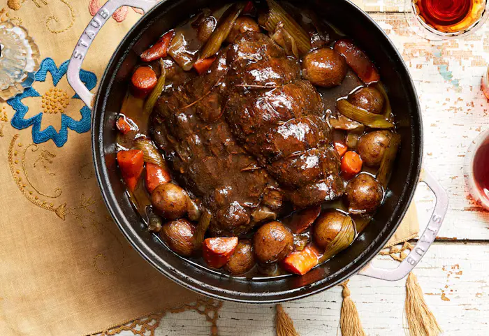 Red Wine-Braised Chuck Roast image