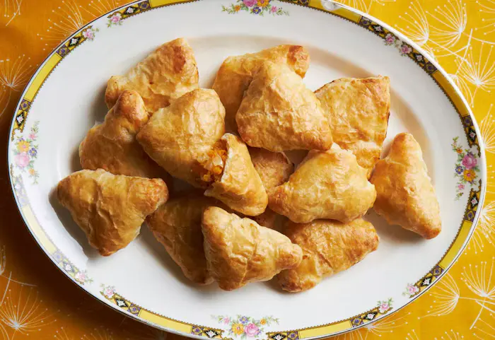 Samsa (Pastries with Beef and Squash) image