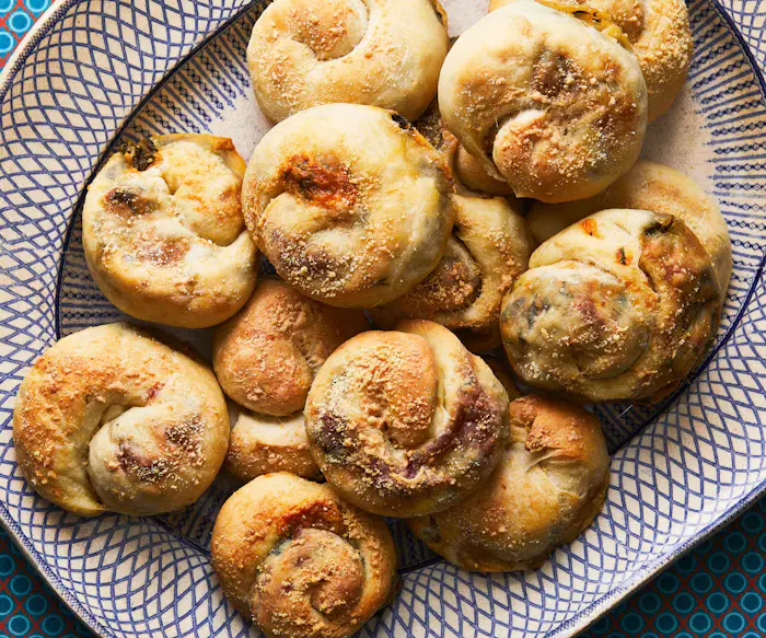Spinach and Feta Boyos image