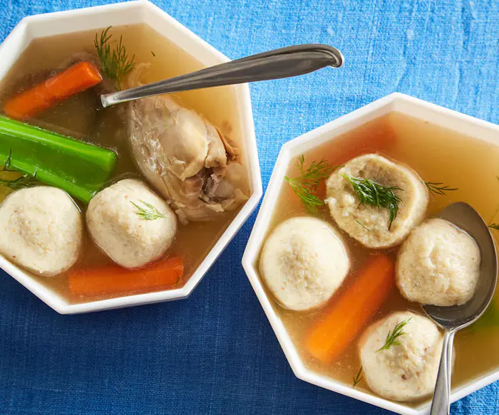 Matzo Ball Soup image