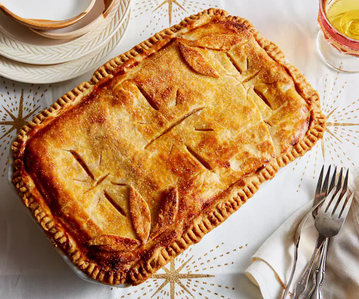 Strudel Aux Pommes (Apple Strudel) image