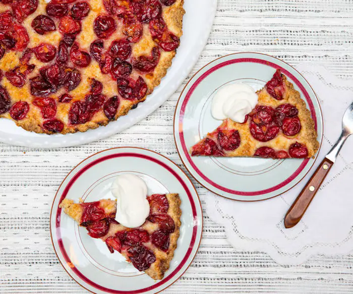 Mürbeteig (Summer Fruit Cake) image
