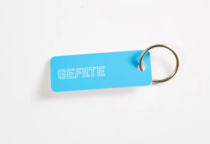 Gefilte Key Chain image