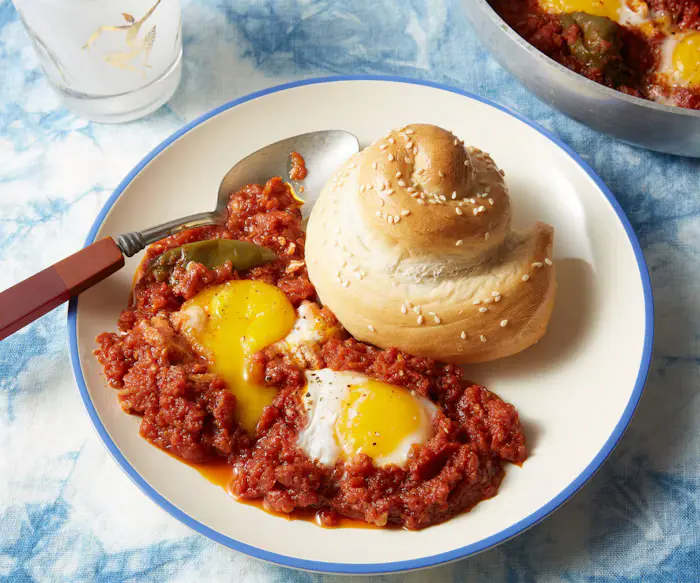 Libyan Shakshuka image