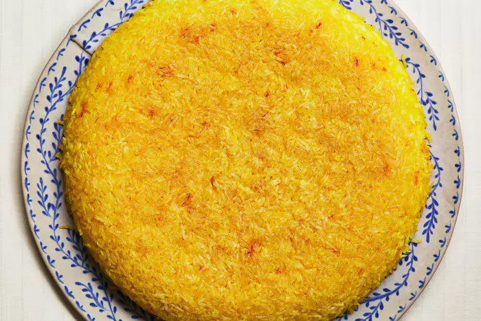 Polo ba Tahdig (Persian Rice with a Crispy Crust) image