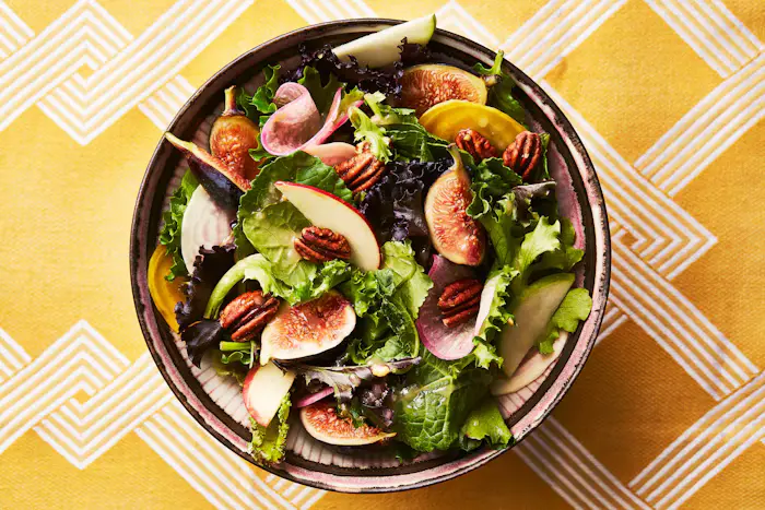 Apple, Honey, and Fig Salad image