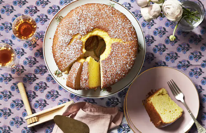 Pan d’Espanya (Orange Sponge Cake) image