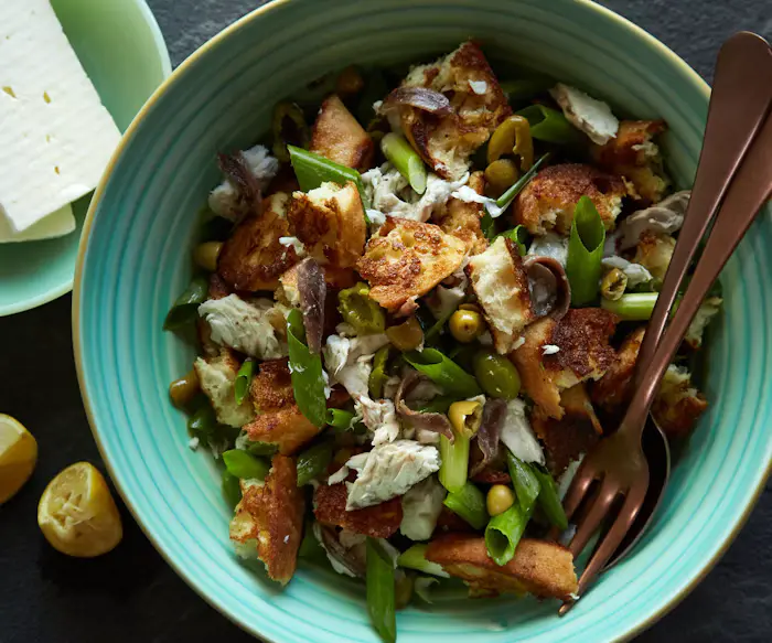 Fish Panzanella image