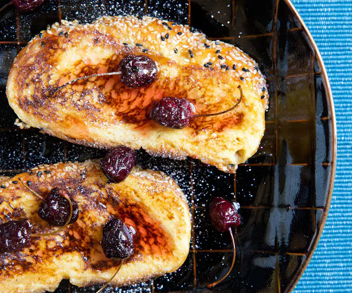Honey Challah French Toast image