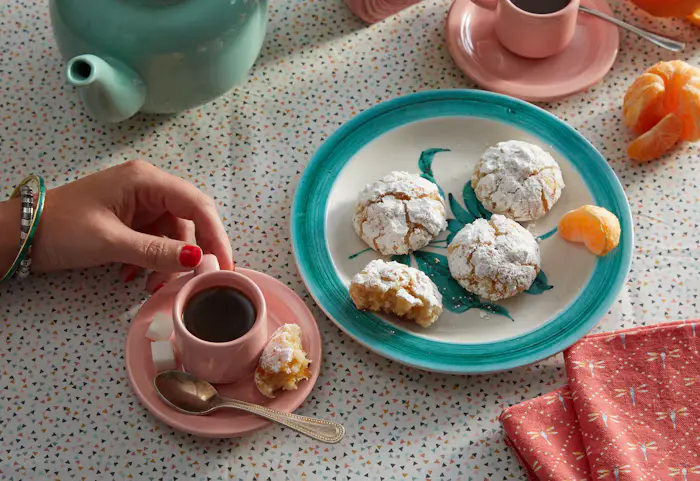 Marunchinos (Sephardic Almond Macaroons) image