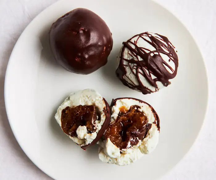 Cheese and Chocolate Truffles image