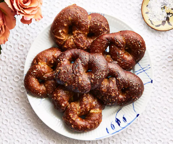 Laugenbrötli (Lye Rolls or Pretzels) image