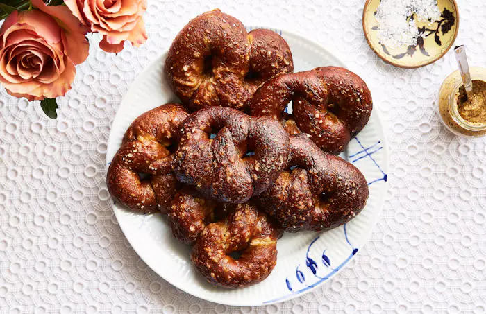 Laugenbrötli (Lye Rolls or Pretzels) image
