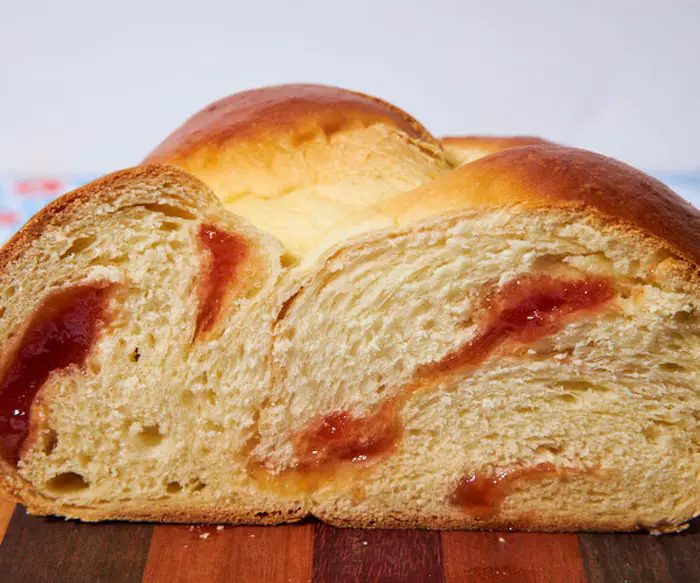 Guava Challah image
