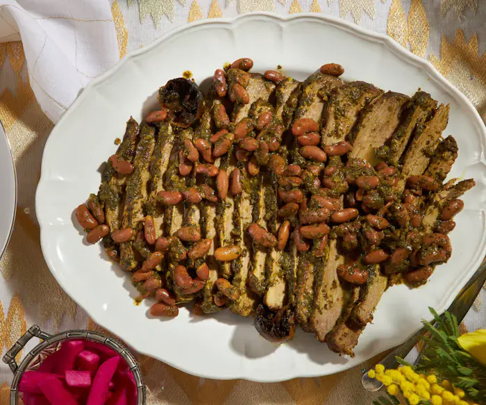 Ghormeh Sabzi Brisket image