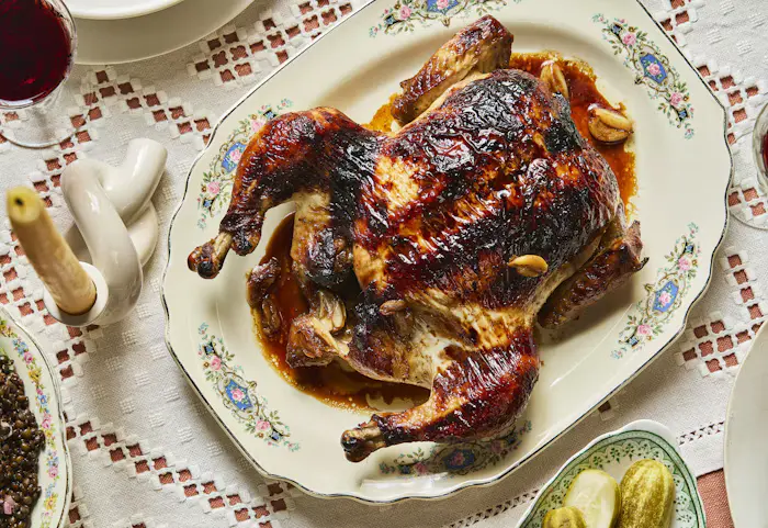 Honey and Soy Roasted Chicken image