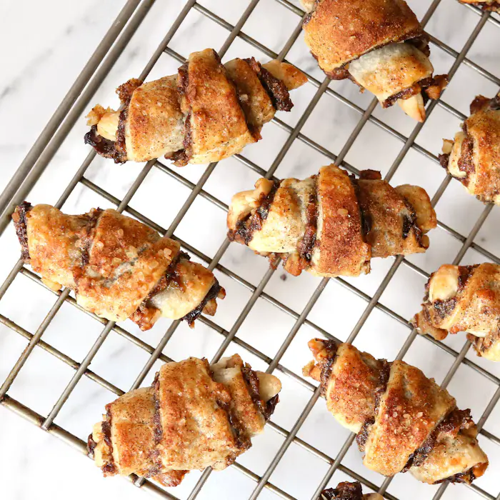 Prune, Walnut, and Port Wine Rugelach image