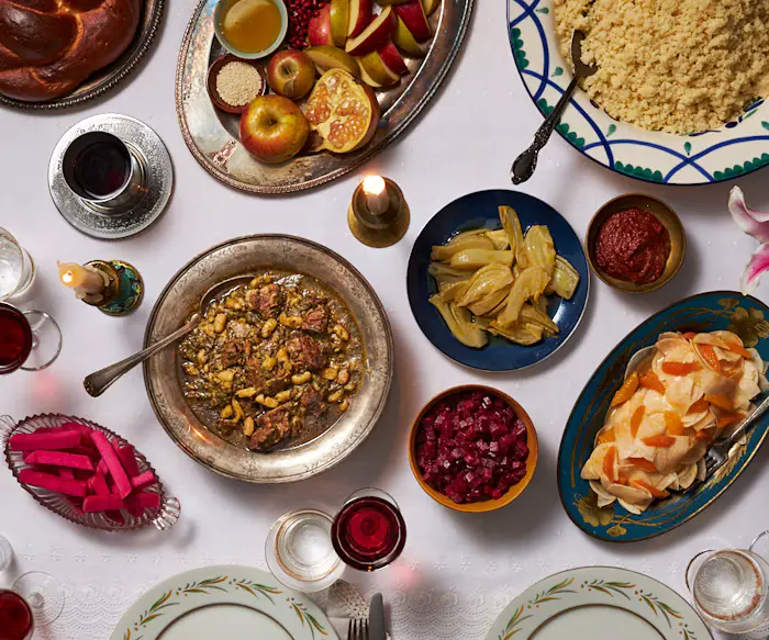 Kemia de Remolachas (Beet Salad With Cumin) image