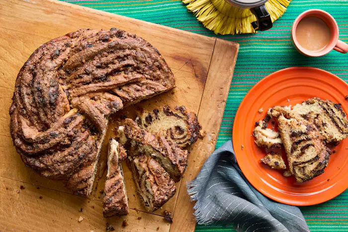 Mexican Chocolate Babka  image