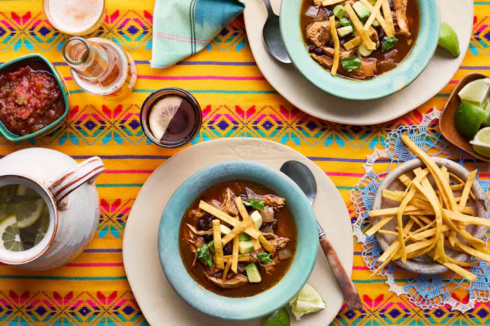 Sopa de Tortilla (Tortilla Soup) image