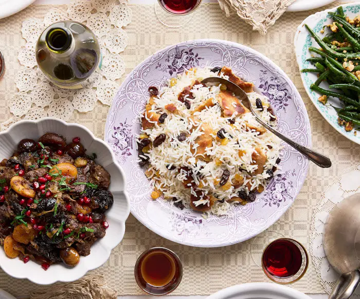 Lamb and Chestnut Plov (Pilaf) image