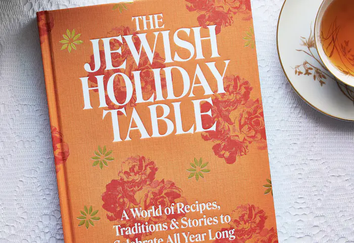 The Jewish Holiday Table: A World of Recipes, Traditions & Stories to Celebrate All Year Long image