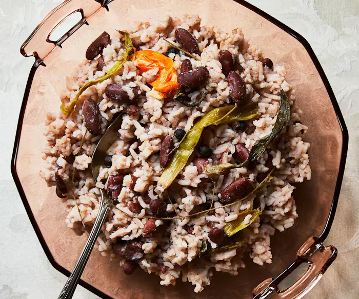 Rice and Peas image